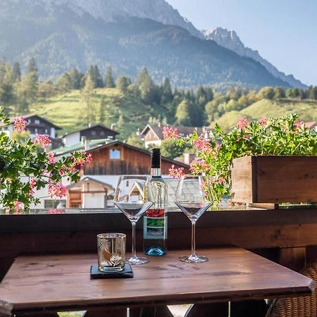 Ferienwohnung Gipfelblick Grainau Exteriér fotografie