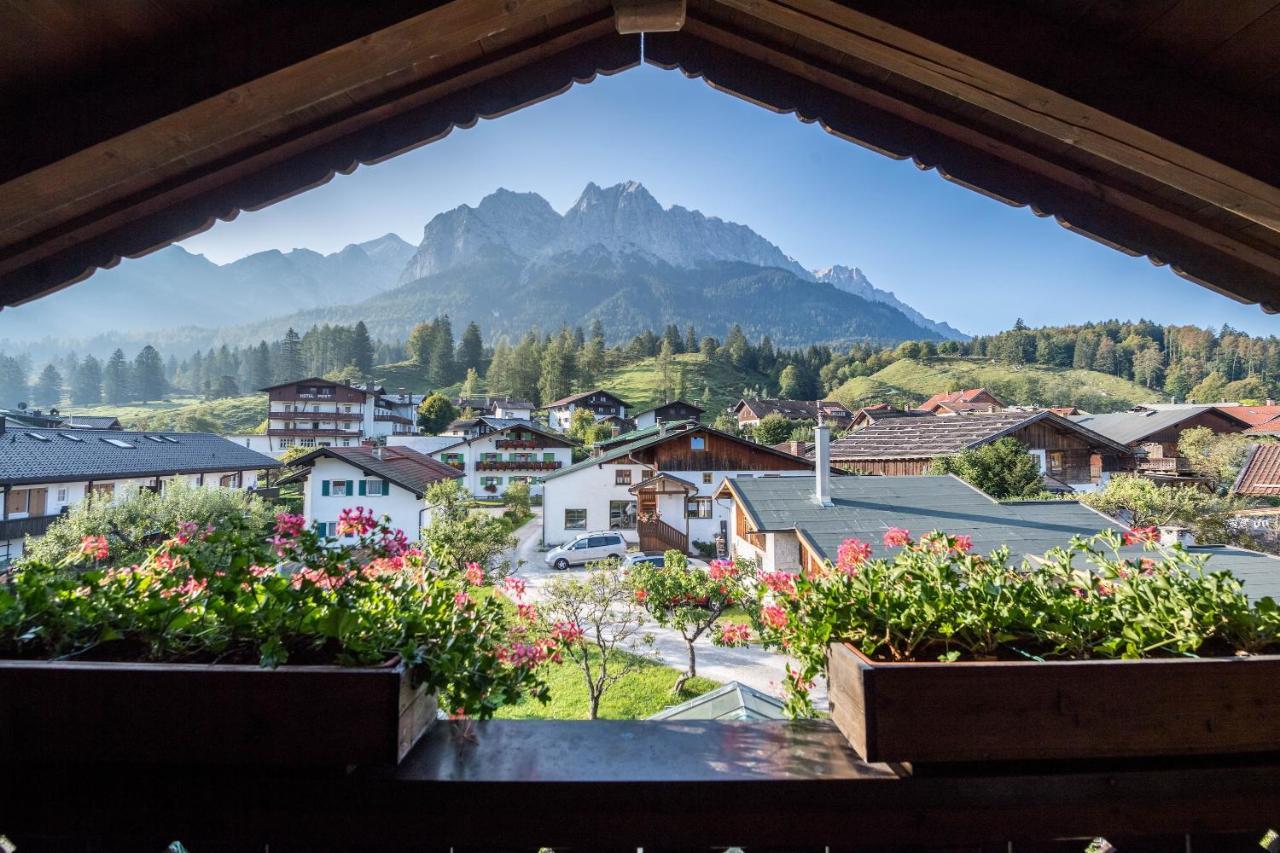 Ferienwohnung Gipfelblick Grainau Exteriér fotografie
