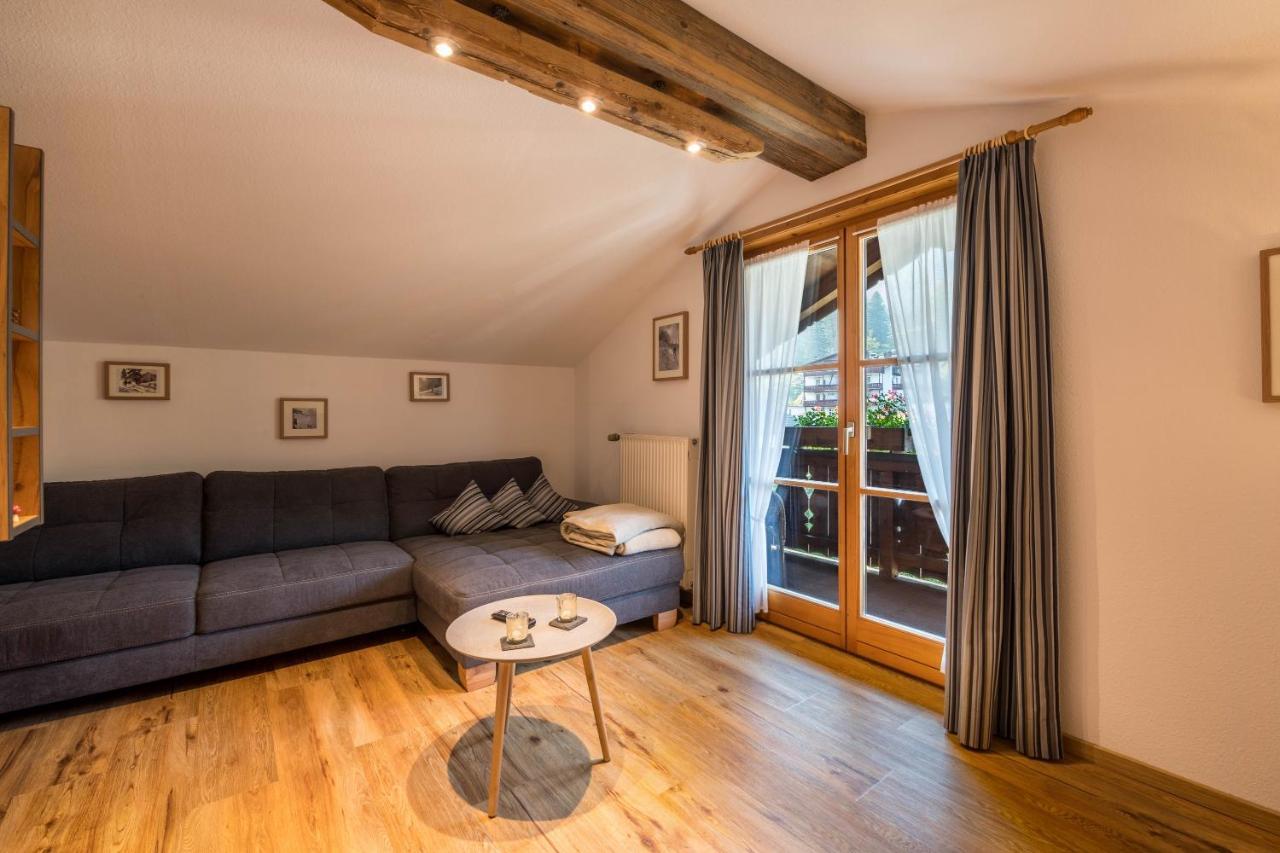 Ferienwohnung Gipfelblick Grainau Exteriér fotografie