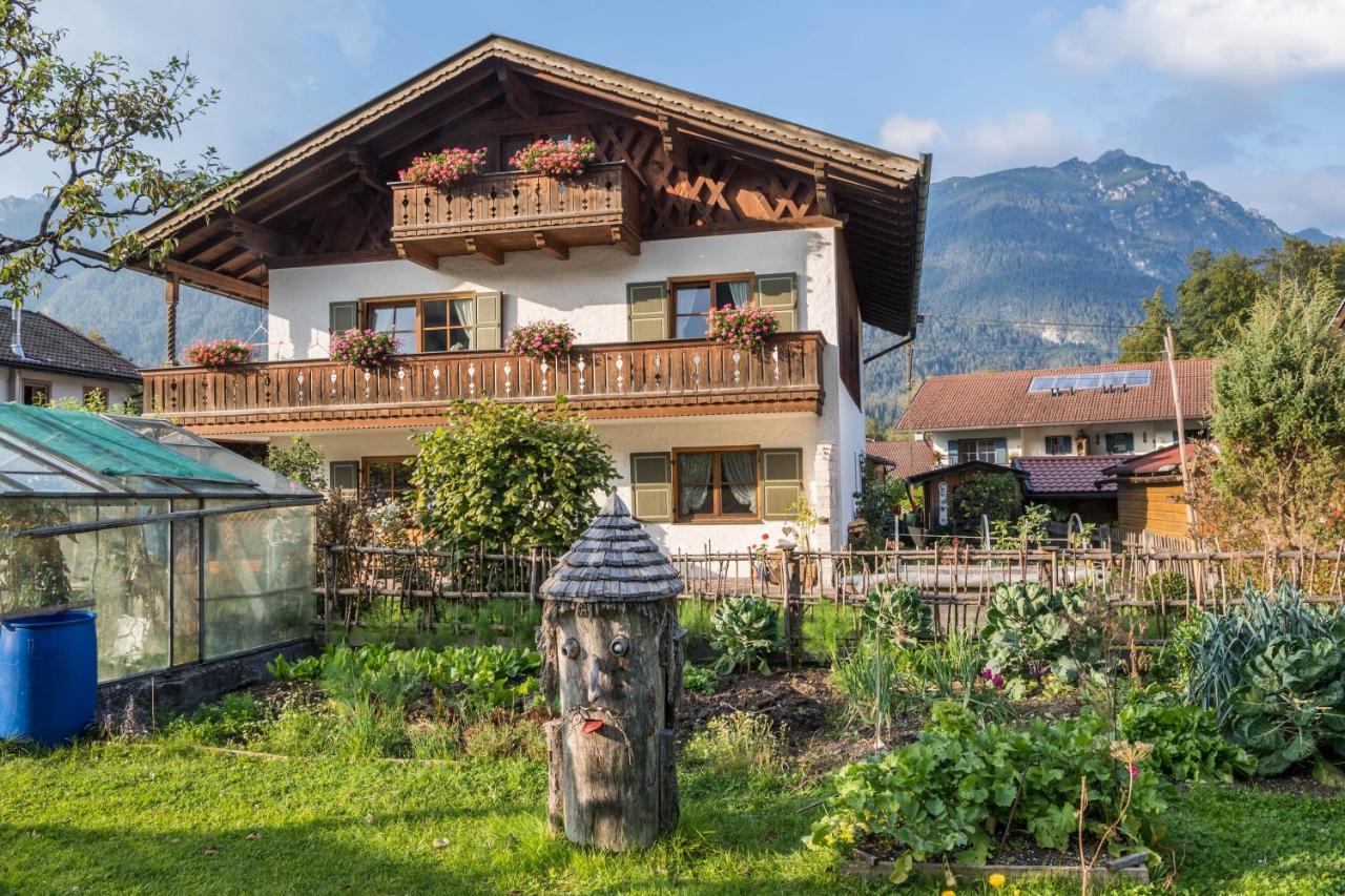 Ferienwohnung Gipfelblick Grainau Exteriér fotografie