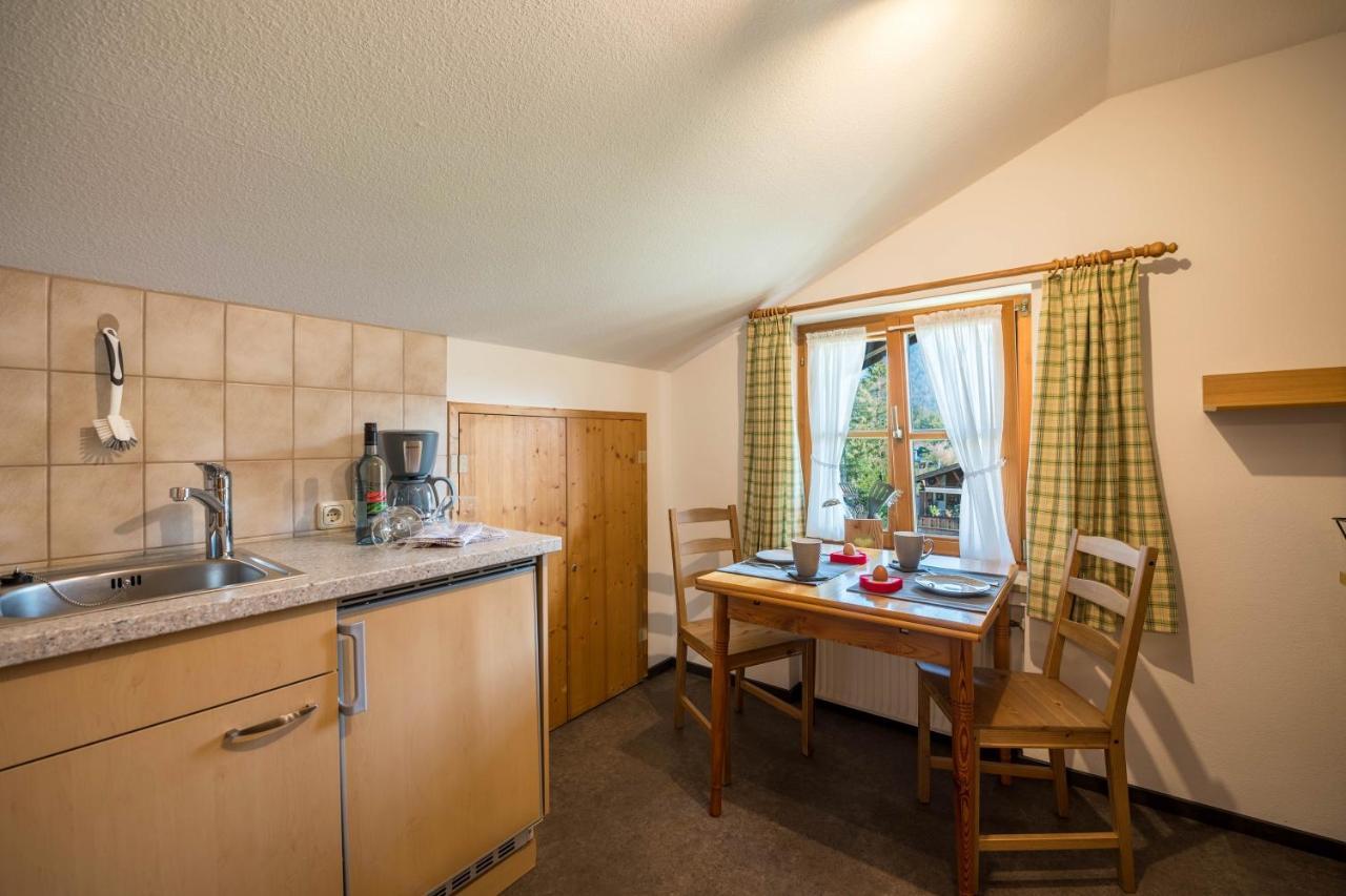 Ferienwohnung Gipfelblick Grainau Exteriér fotografie