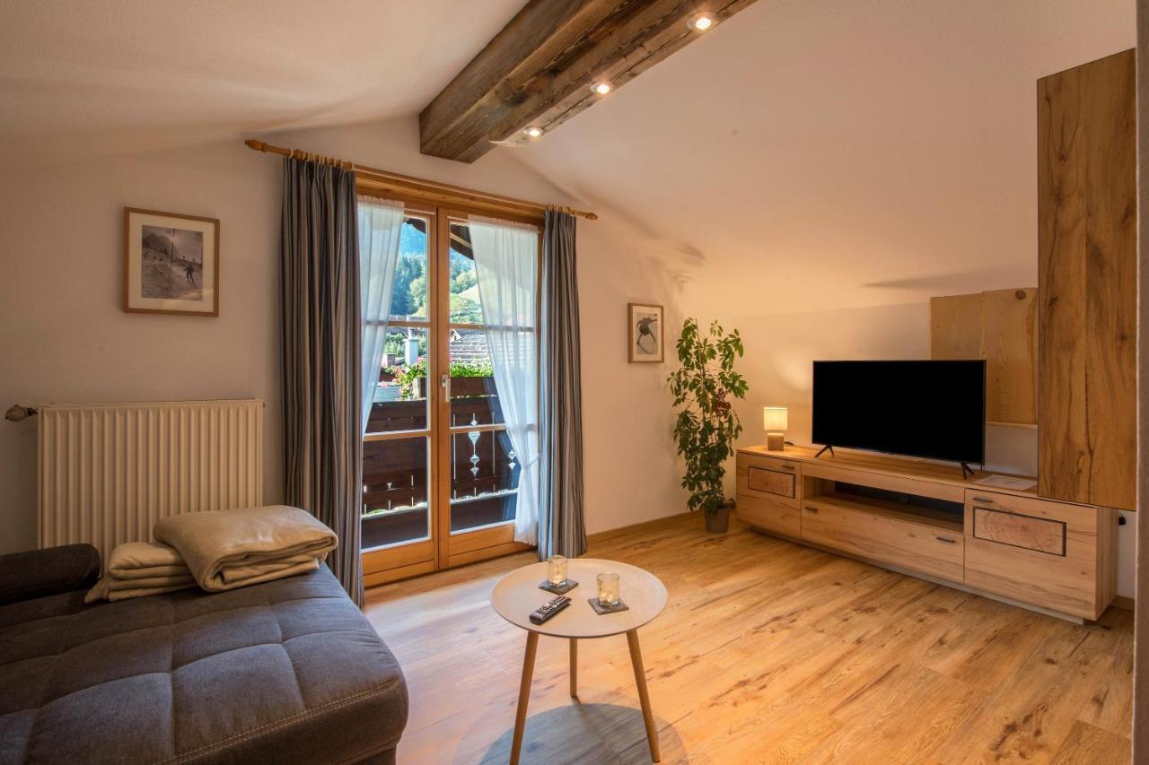 Ferienwohnung Gipfelblick Grainau Exteriér fotografie
