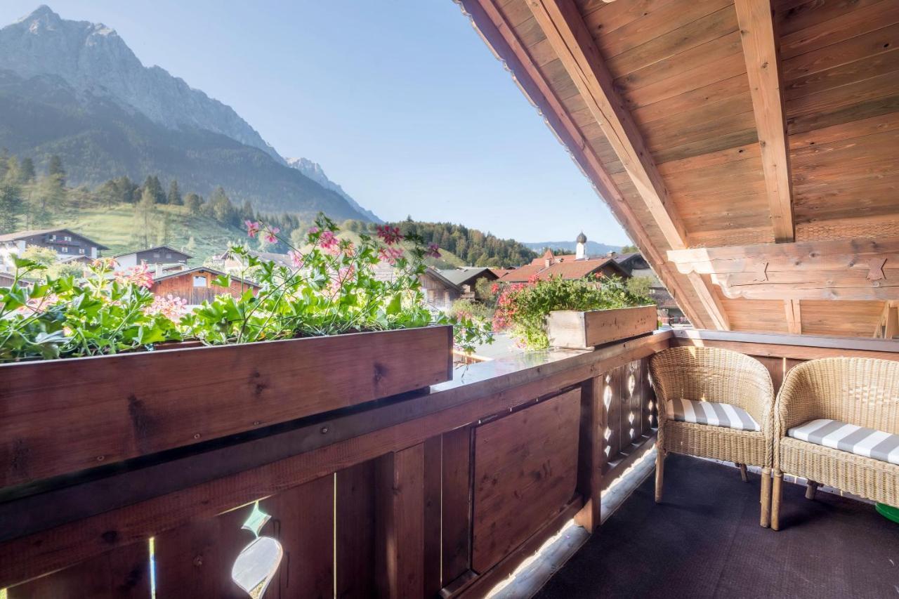 Ferienwohnung Gipfelblick Grainau Exteriér fotografie