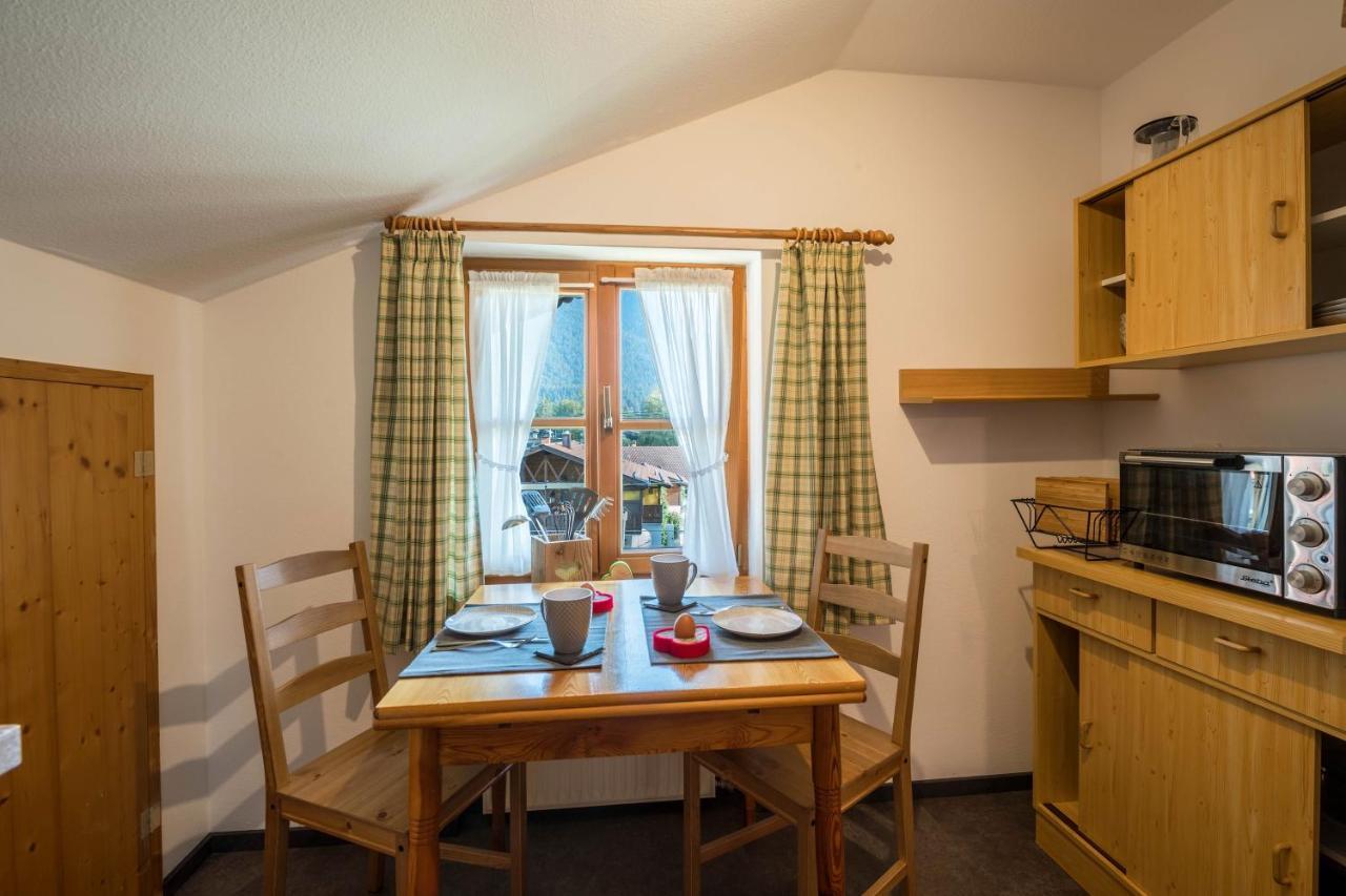 Ferienwohnung Gipfelblick Grainau Exteriér fotografie