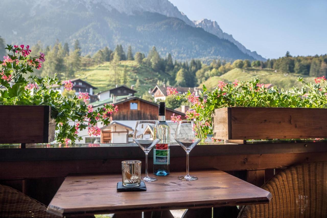 Ferienwohnung Gipfelblick Grainau Exteriér fotografie