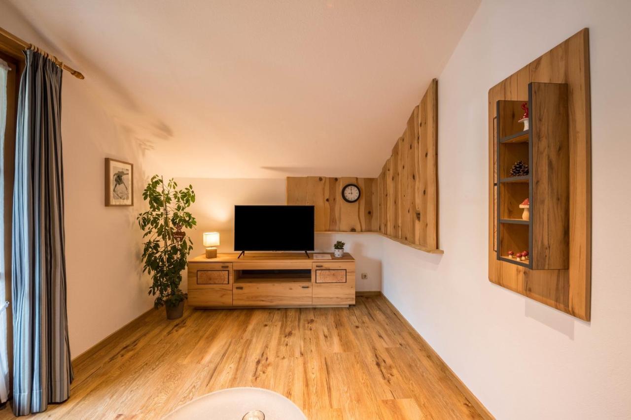 Ferienwohnung Gipfelblick Grainau Exteriér fotografie