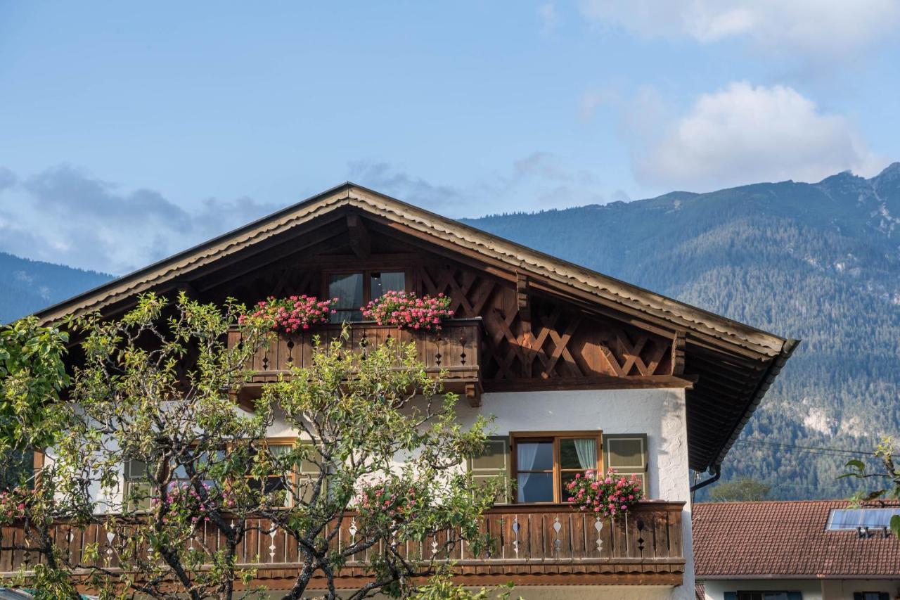 Ferienwohnung Gipfelblick Grainau Exteriér fotografie