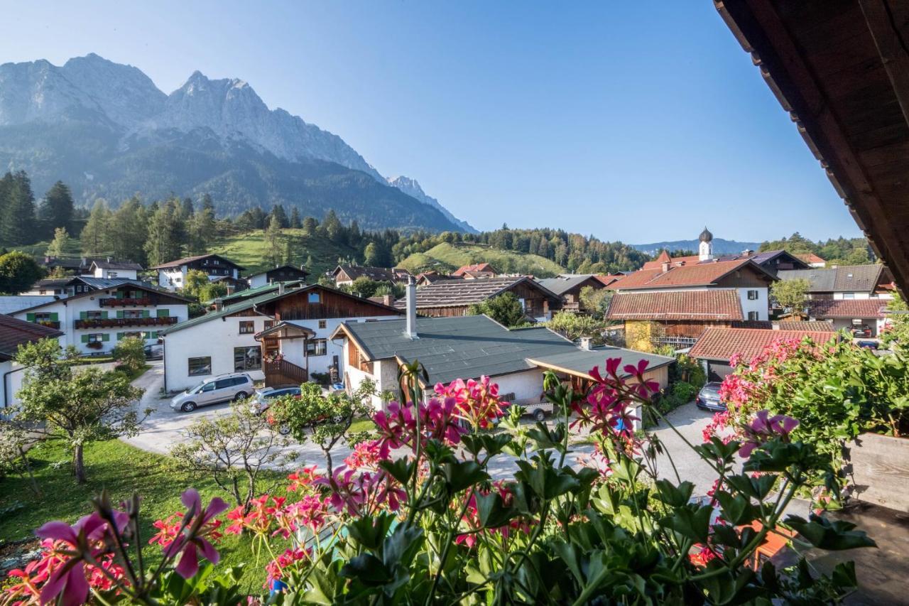 Ferienwohnung Gipfelblick Grainau Exteriér fotografie